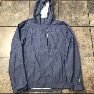 Men’s Paradox Full Zip Windbreaker Jacket Size Medium
